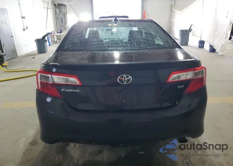 2012 Toyota Camry Base from USA, damaged, VIN 4T1BF1FK2CU129727